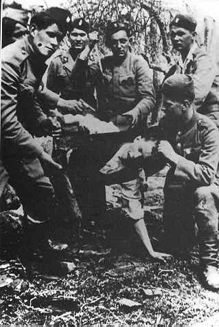 Ustashe's terror in Jasenovac