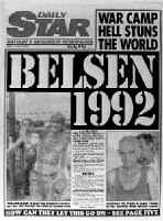 Daily Star - front page